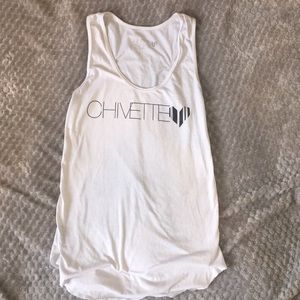 Logo Tank Top | CHIVETTE